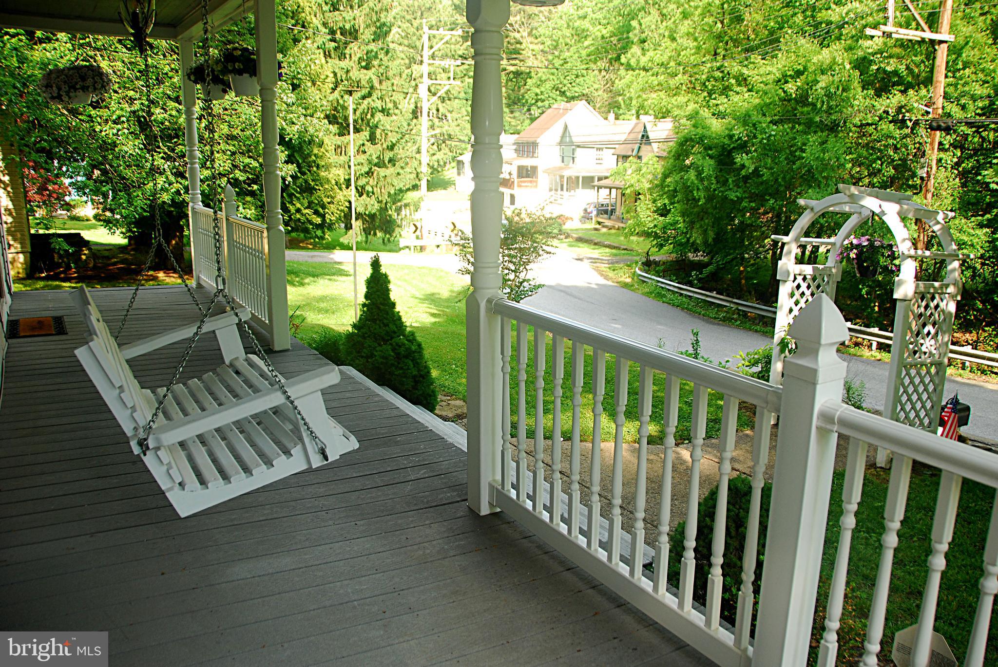 121 Chesterville Road Landenberg, PA 19350 - Photo 5 of 35 a view of stairs and patio