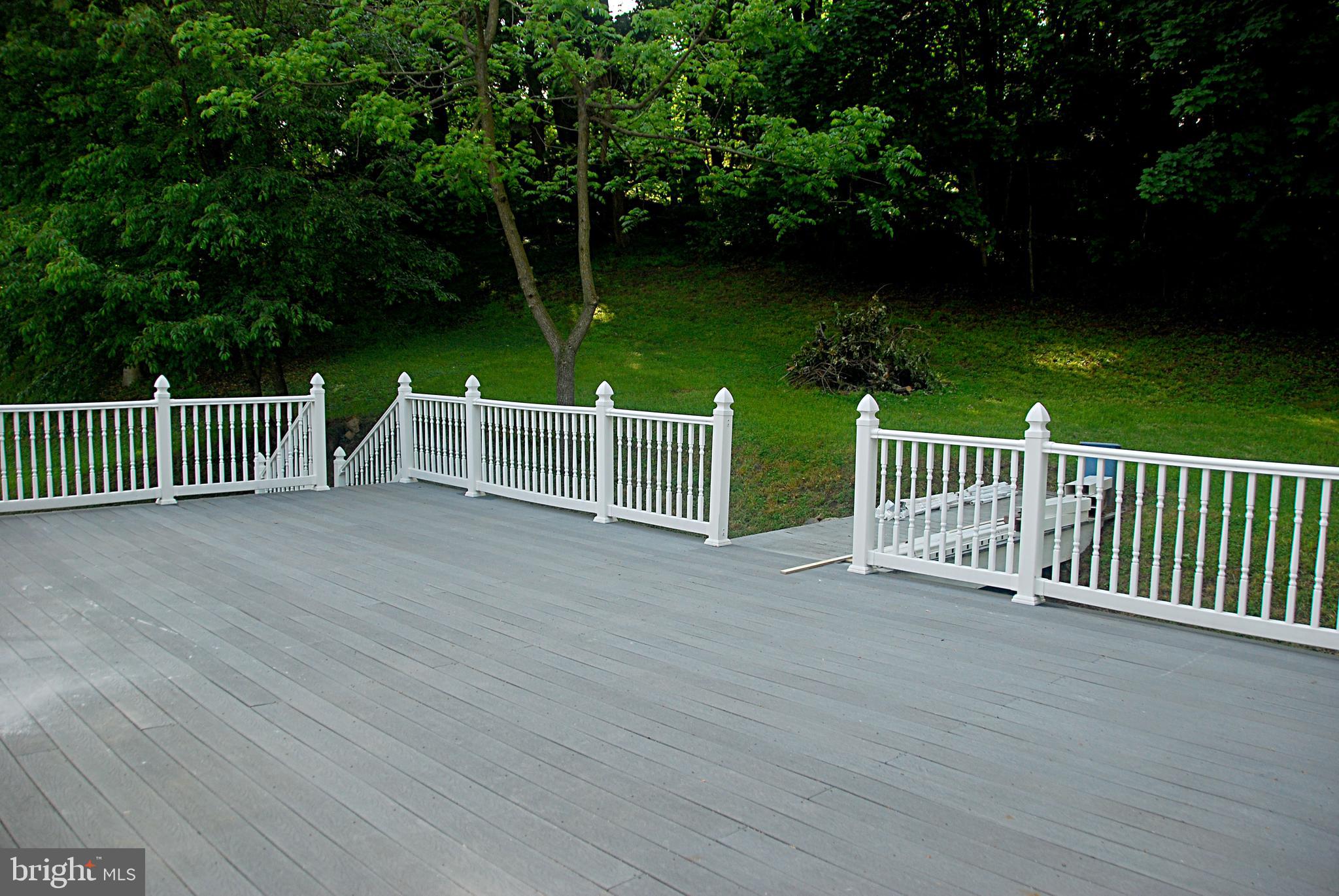 121 Chesterville Road Landenberg, PA 19350 - Photo 7 of 35 a view of deck and backyard