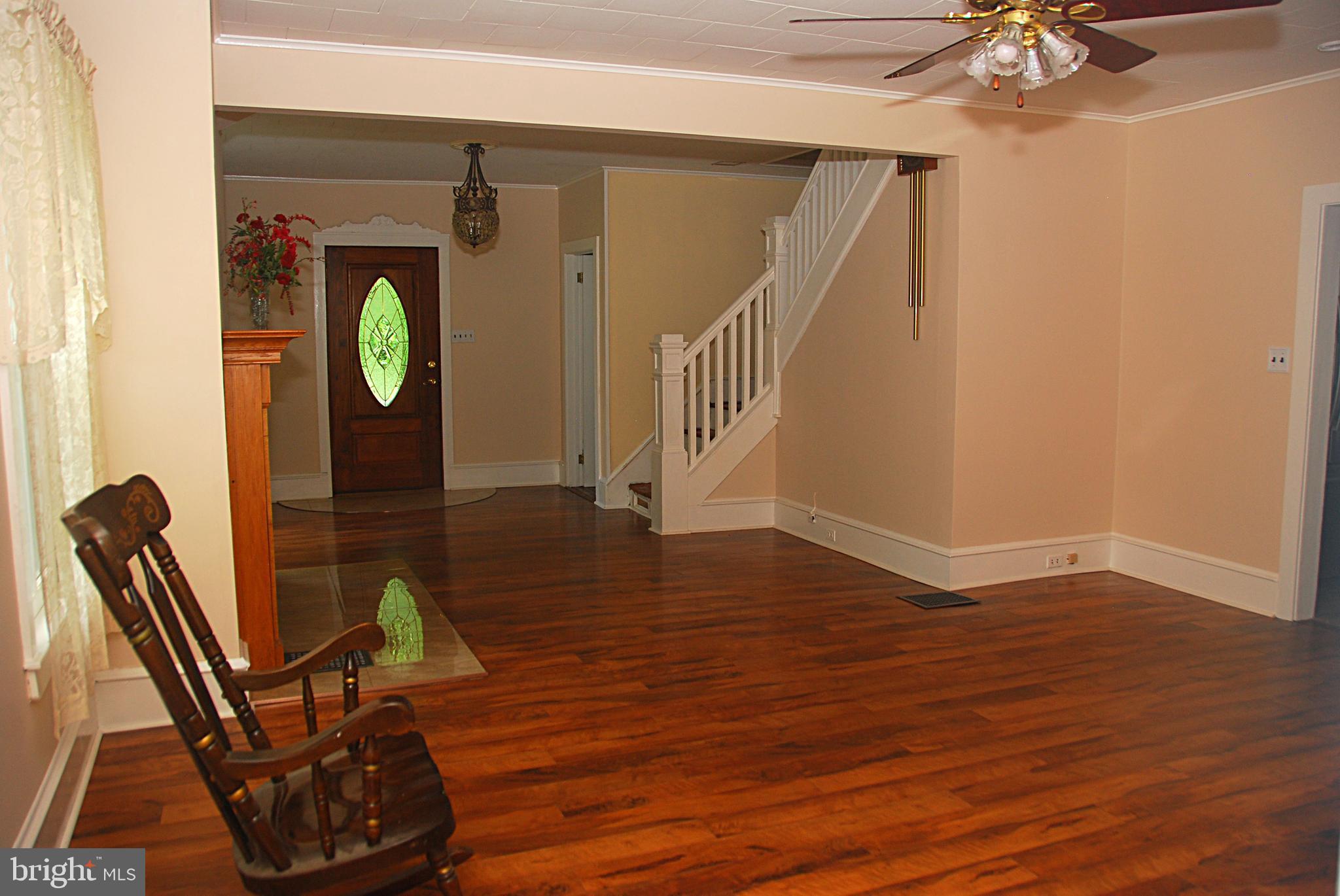 121 Chesterville Road Landenberg, PA 19350 - Photo 9 of 35 a view of an entryway with wooden floor