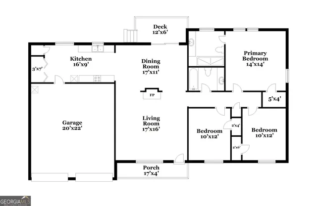 $1,785 | 2922 Owens Point Trail Northwest, Kennesaw, GA 30152