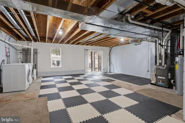 a balcony with wooden floor and fence