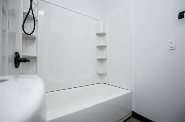 a view of a small space