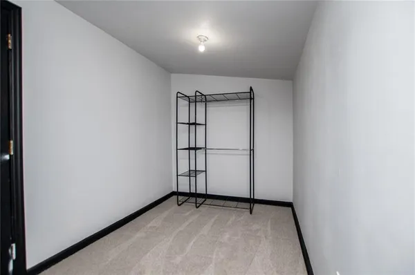 a backyard of a house