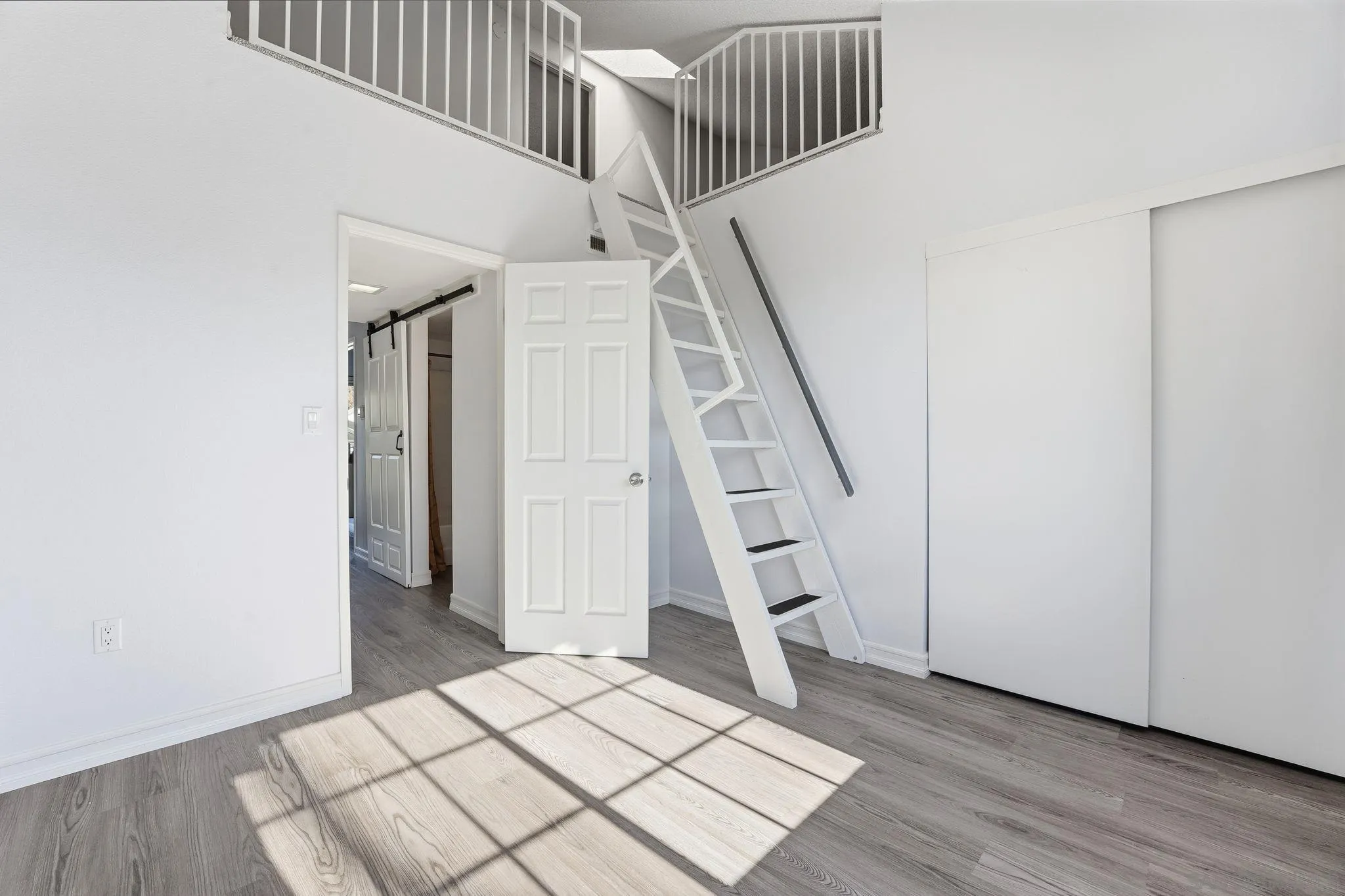 8753 Spring Canyon Drive Spring Valley, CA 91977 - Photo 26 of 43 a view of entryway with wooden floor