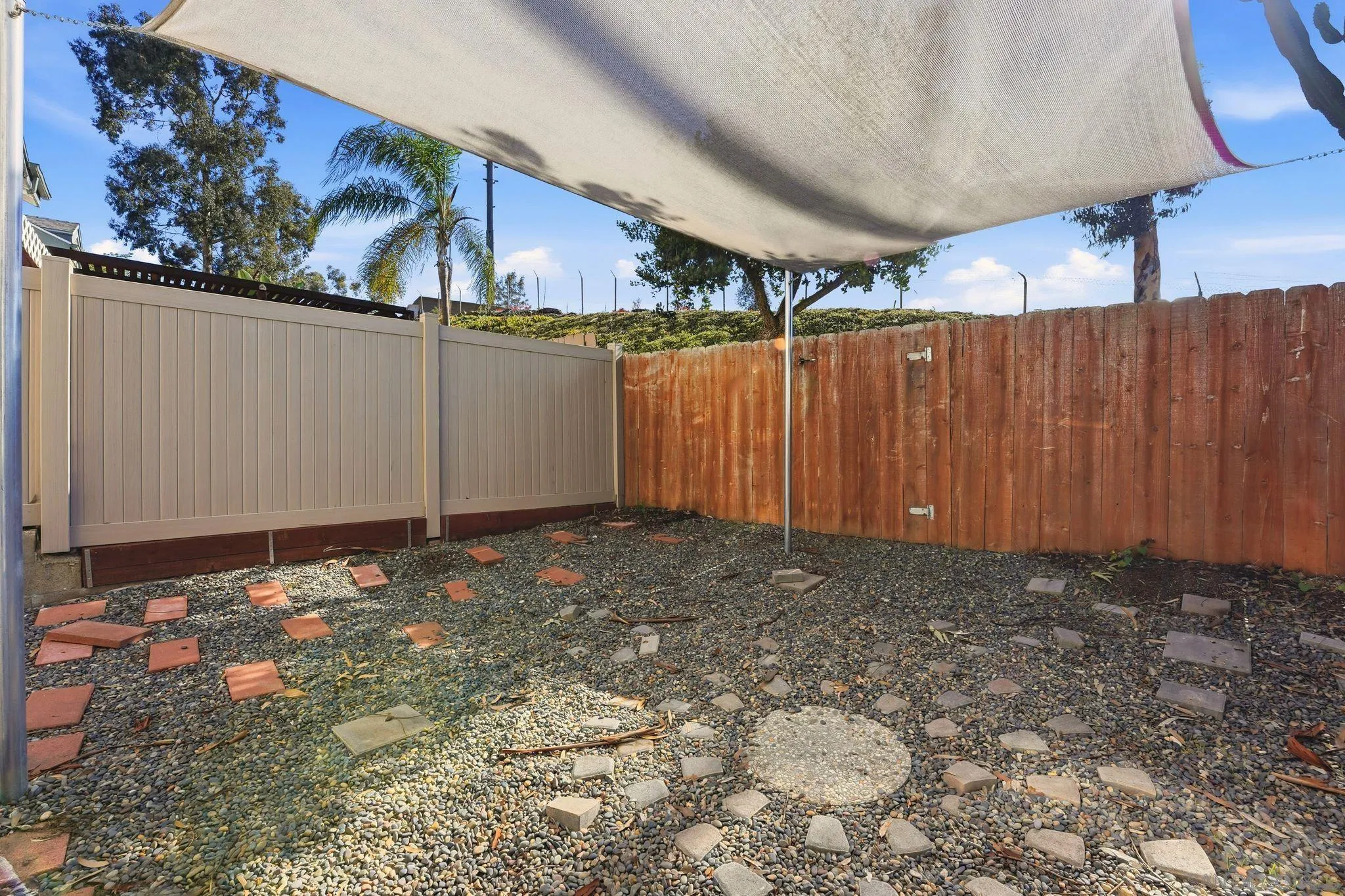 8753 Spring Canyon Drive Spring Valley, CA 91977 - Photo 31 of 43 a view of a backyard of the house