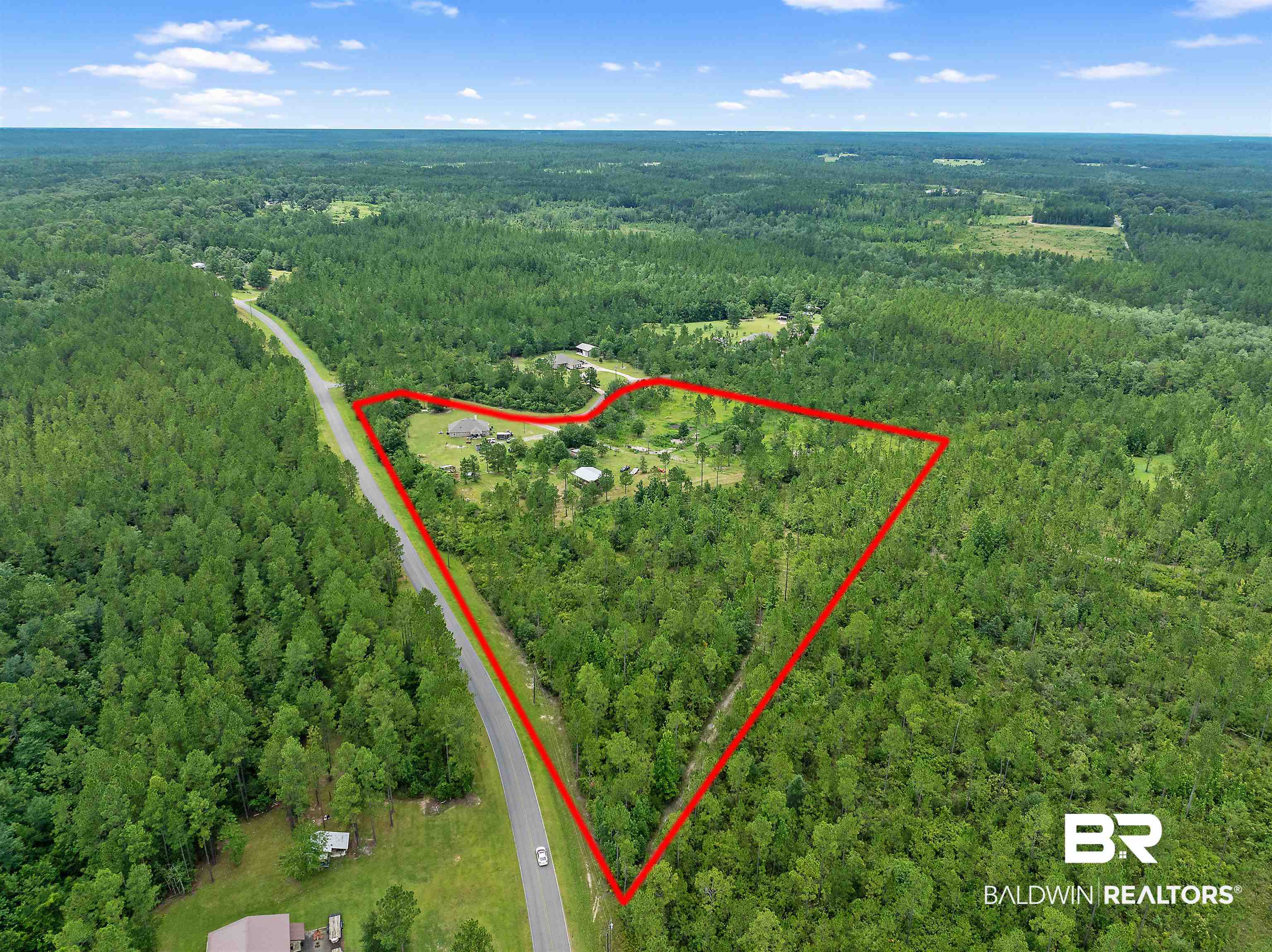 20076 Patty Jr Lane Bay Minette, AL 36507 - Photo 26 of 31 Aerial view