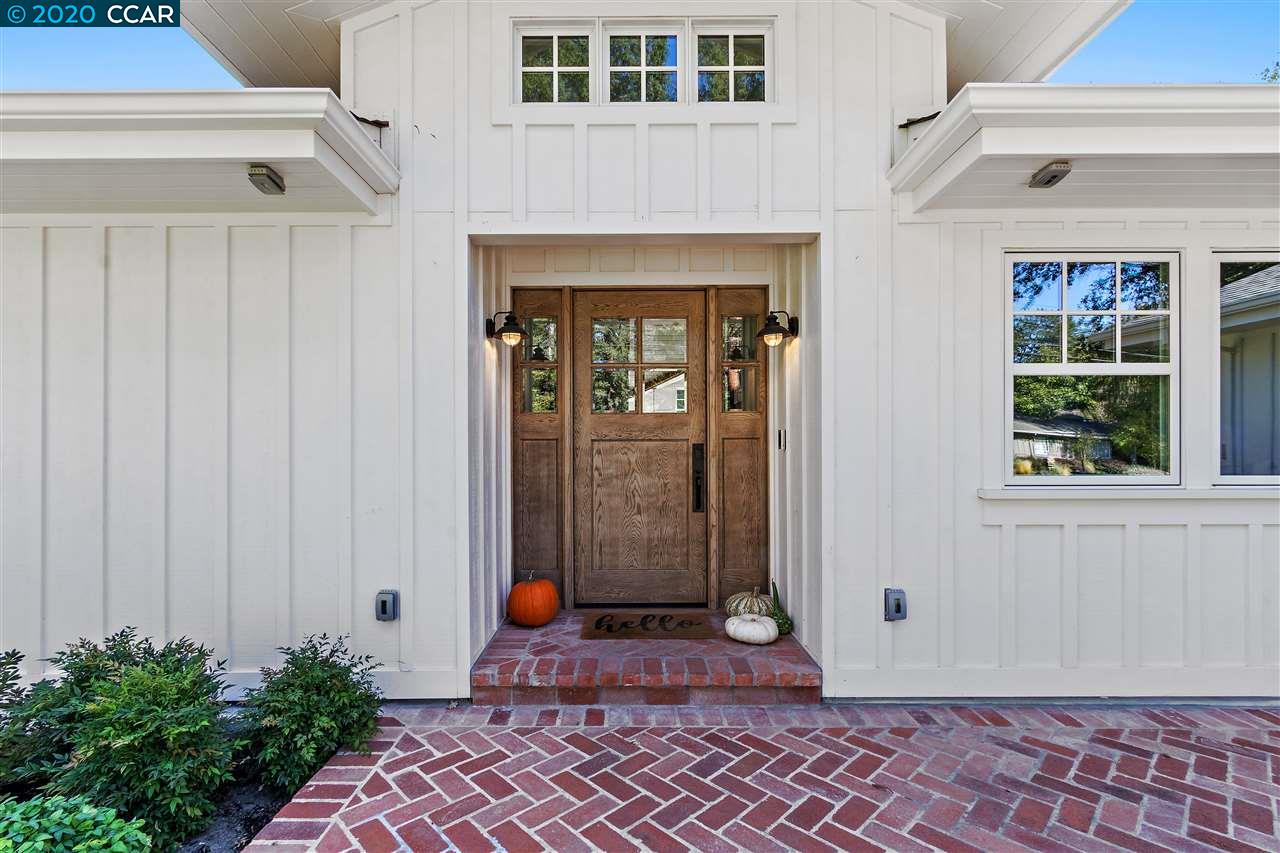1136 Glen Road Lafayette, CA 94549 - Photo 1 of 1 a view of front door of house