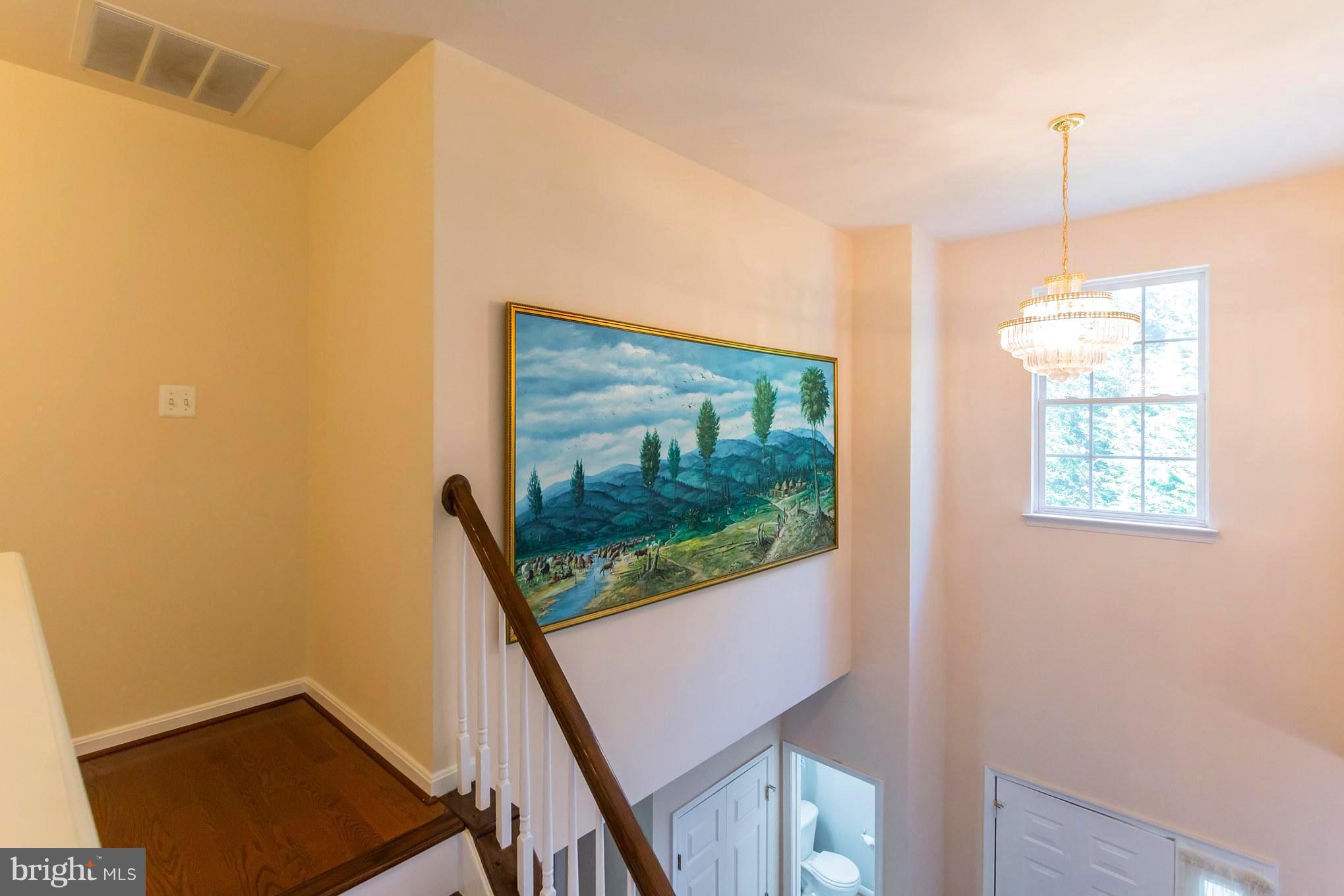 8100 Pepper Ridge Way Gaithersburg, MD 20877 - Photo 14 of 30 Upper Level Landing of Two-Story Foyer