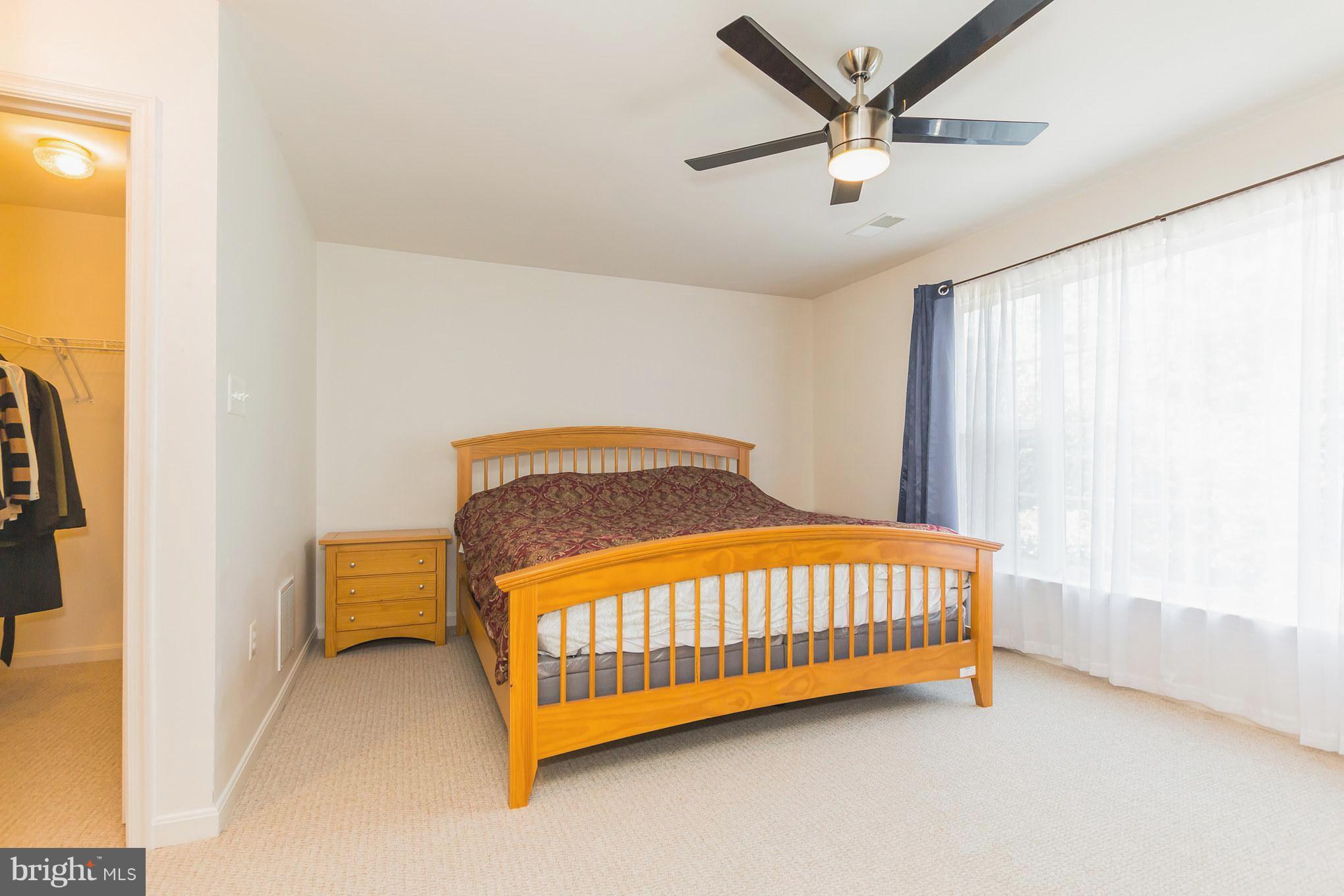 8100 Pepper Ridge Way Gaithersburg, MD 20877 - Photo 15 of 30 Master Bedroom with 2 Walk-In Closets