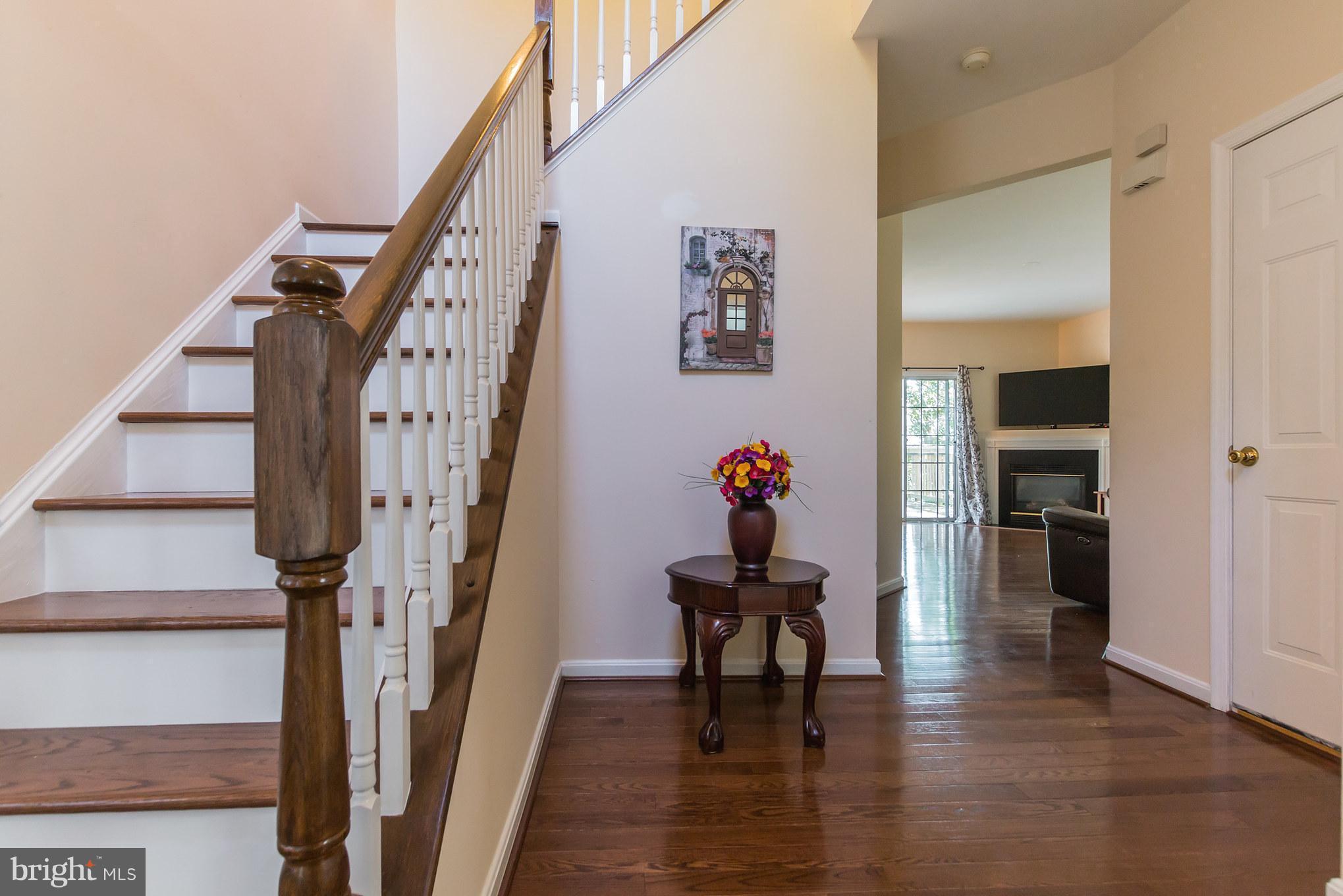 8100 Pepper Ridge Way Gaithersburg, MD 20877 - Photo 3 of 30 Two-Story Entry Foyer