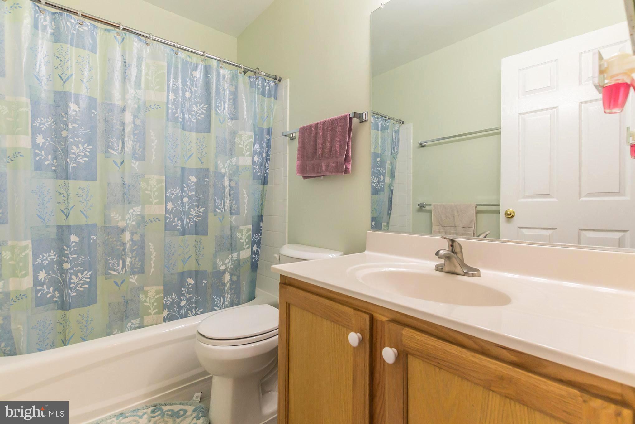 8100 Pepper Ridge Way Gaithersburg, MD 20877 - Photo 22 of 30 Upper Level Hall Full Bathroom