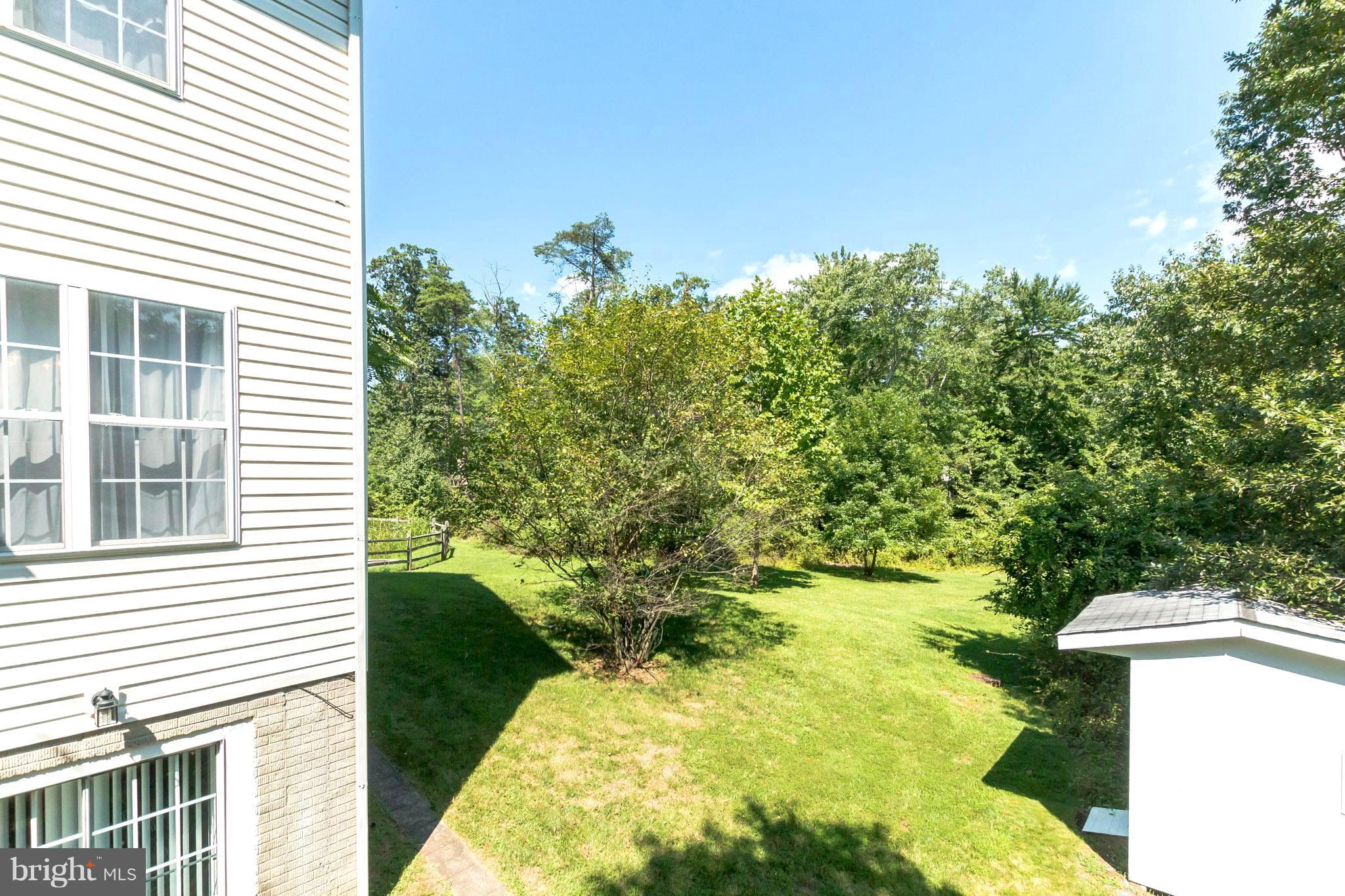 8100 Pepper Ridge Way Gaithersburg, MD 20877 - Photo 29 of 30 View from Deck - Dedicated Undeveloped Land