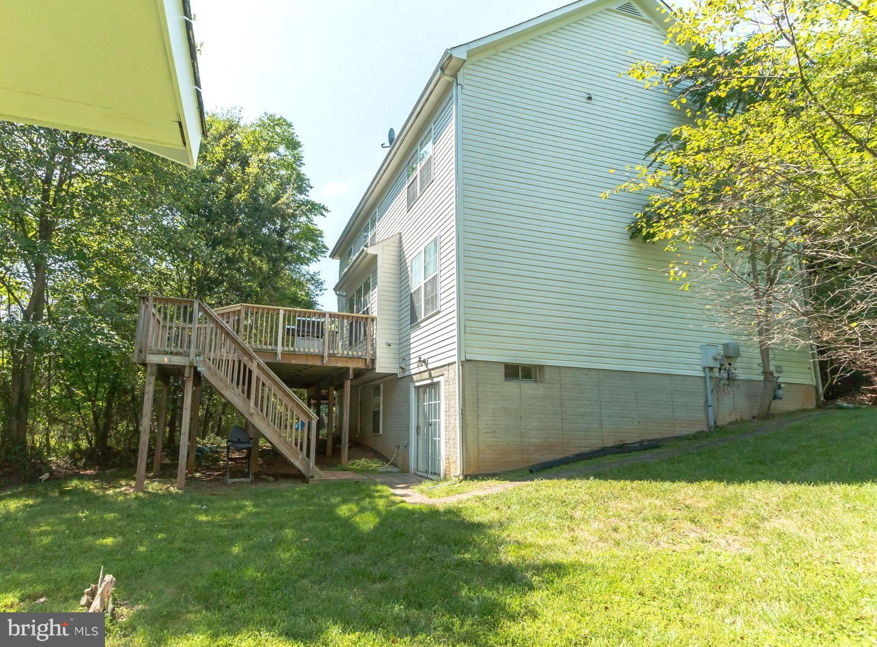 8100 Pepper Ridge Way Gaithersburg, MD 20877 - Photo 30 of 30 Enjoy the Privacy of a Secluded Backyard