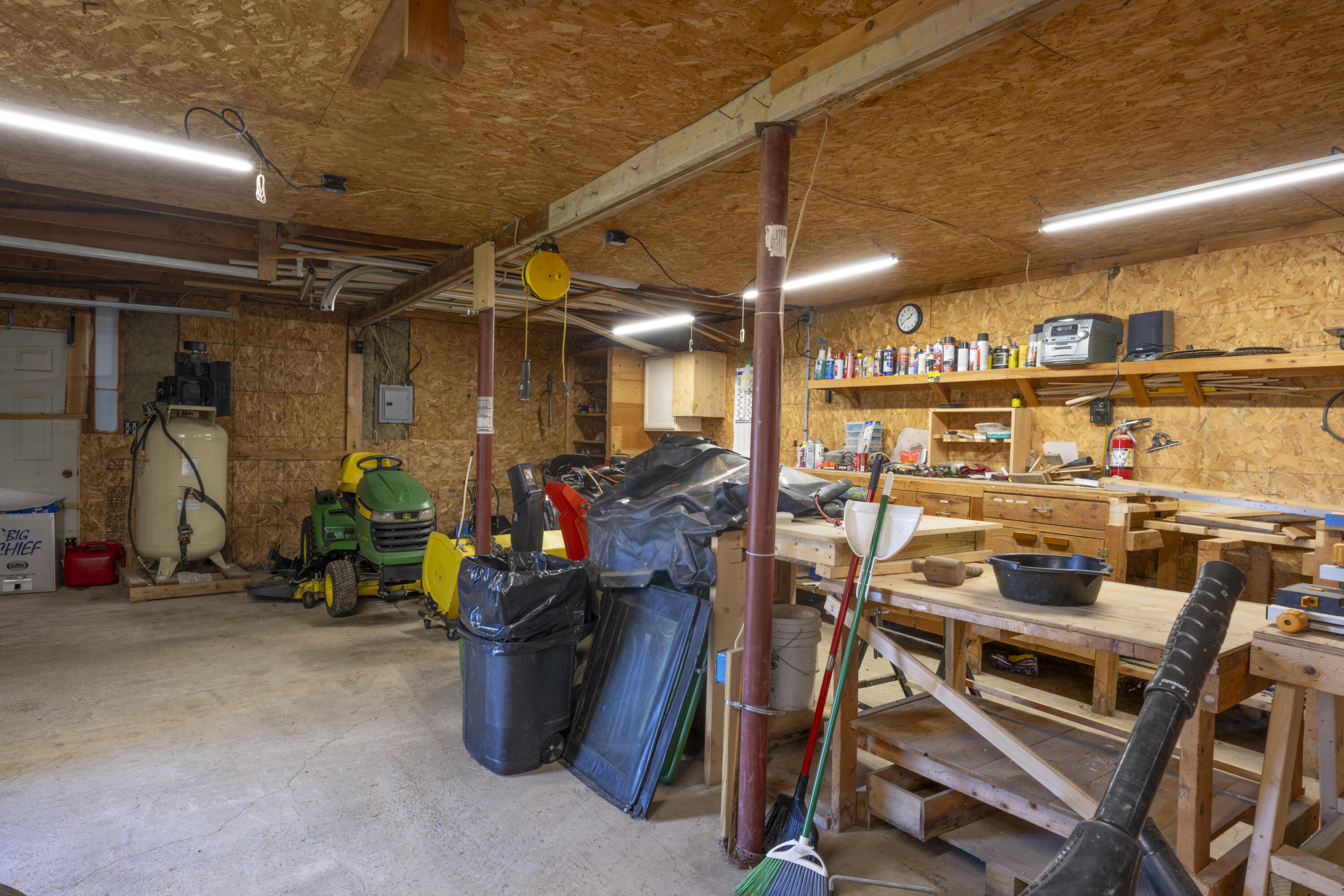 94 Town Line Road Houlton, ME 04730 - Photo 48 of 55 Garage Workshop