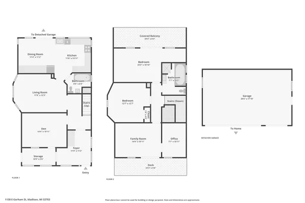 $775,000 | 1130 East Gorham Street, Madison, WI 53703