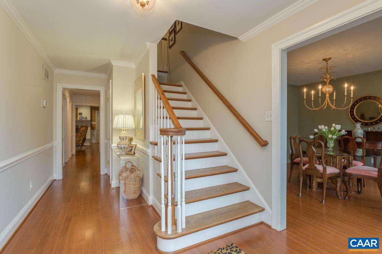 2485 Thrush Road Charlottesville, VA 22901 - Photo 3 of 23 a view of entryway and hall with wooden floor
