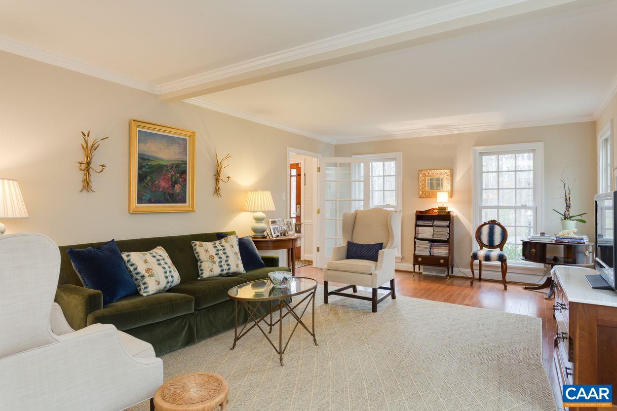 2485 Thrush Road Charlottesville, VA 22901 - Photo 4 of 23 a living room with furniture and a large window
