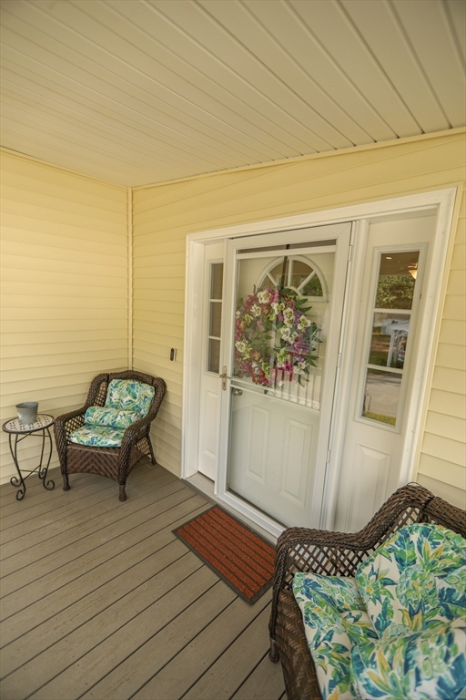 3 B Street Merrimac, MA 01860 - Photo 6 of 41 a view of a two chairs in the balcony