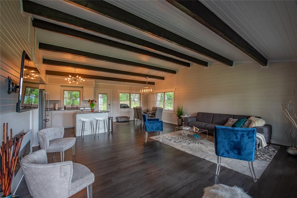 260 St Xavier Road Latrobe, PA 15650 - Photo 2 of 25 Beautiful Beamed Ceiling