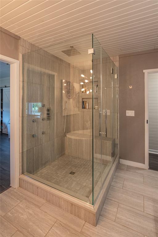 260 St Xavier Road Latrobe, PA 15650 - Photo 16 of 25 Shower with Custom Glass