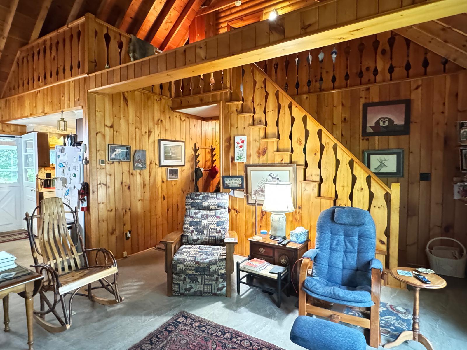 736 W Road Portage Lake, ME 04768 - Photo 13 of 31 Living Room