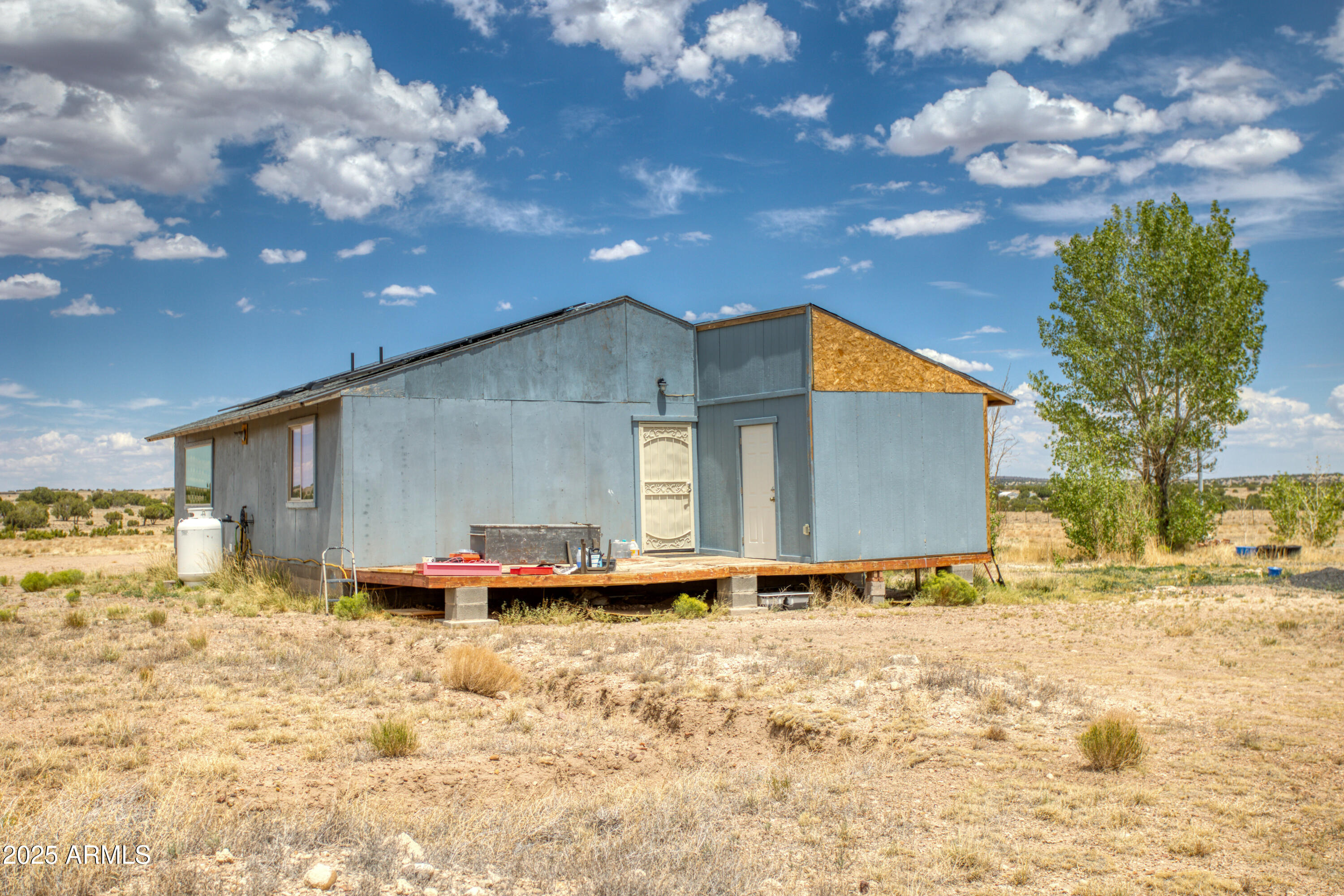 70 N5207 Concho, AZ 85924 - Photo 18 of 28 a view of a house with snow in the yard