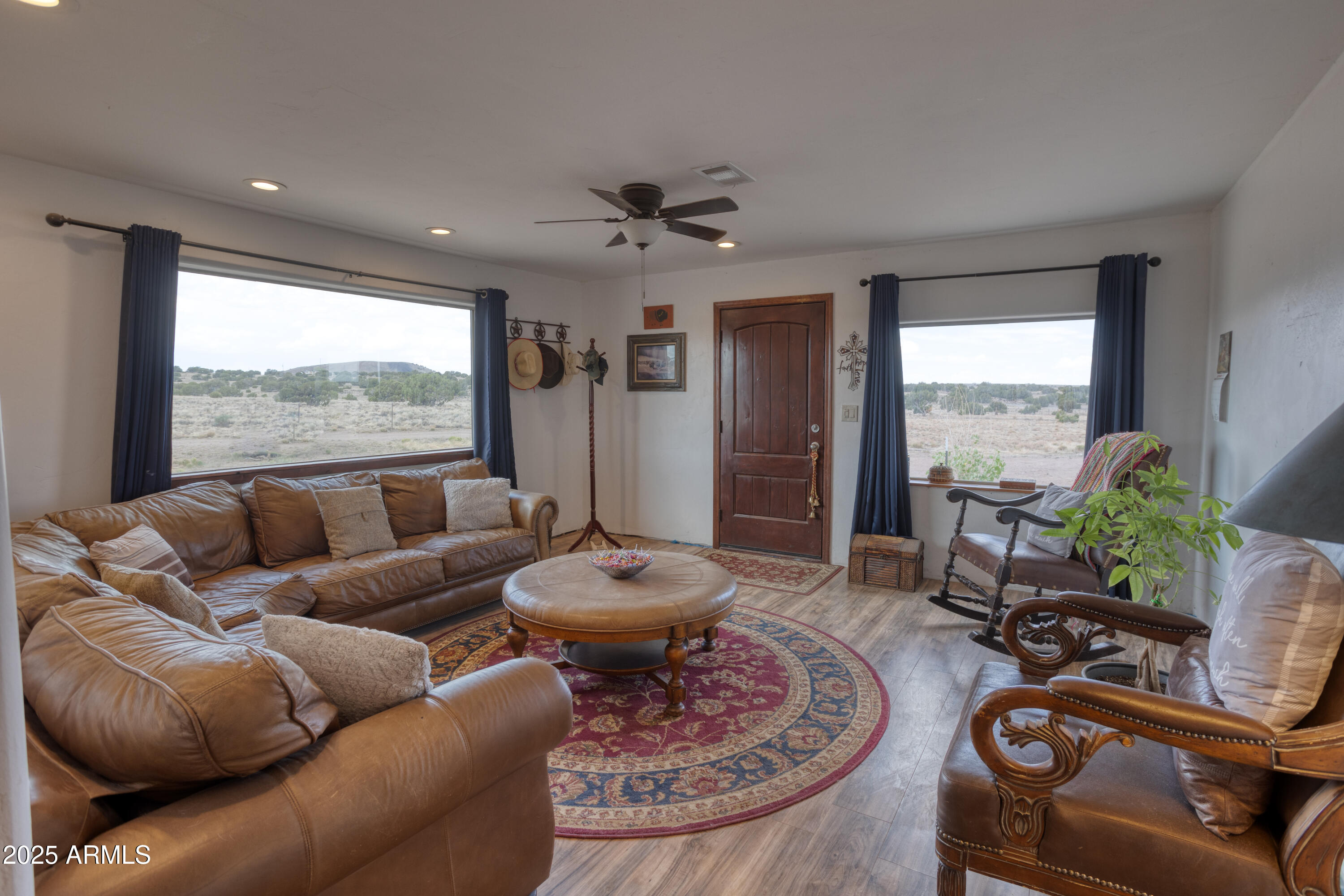 70 N5207 Concho, AZ 85924 - Photo 5 of 28 a living room with furniture and a large window