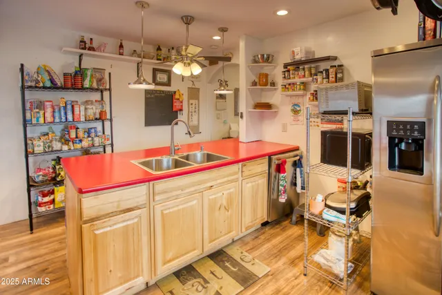 a very nice looking room with many windows