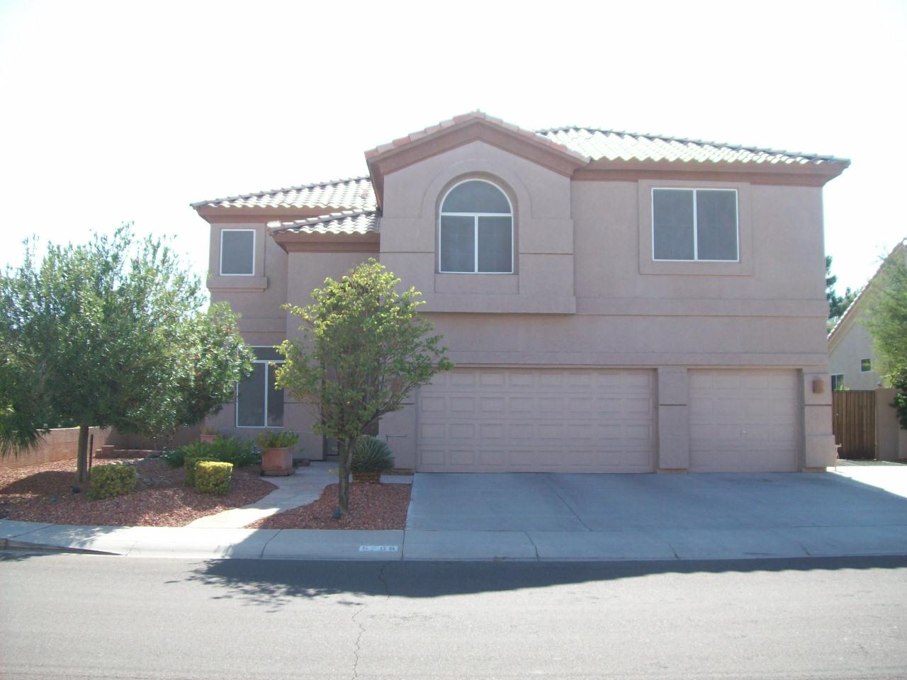 Front of home