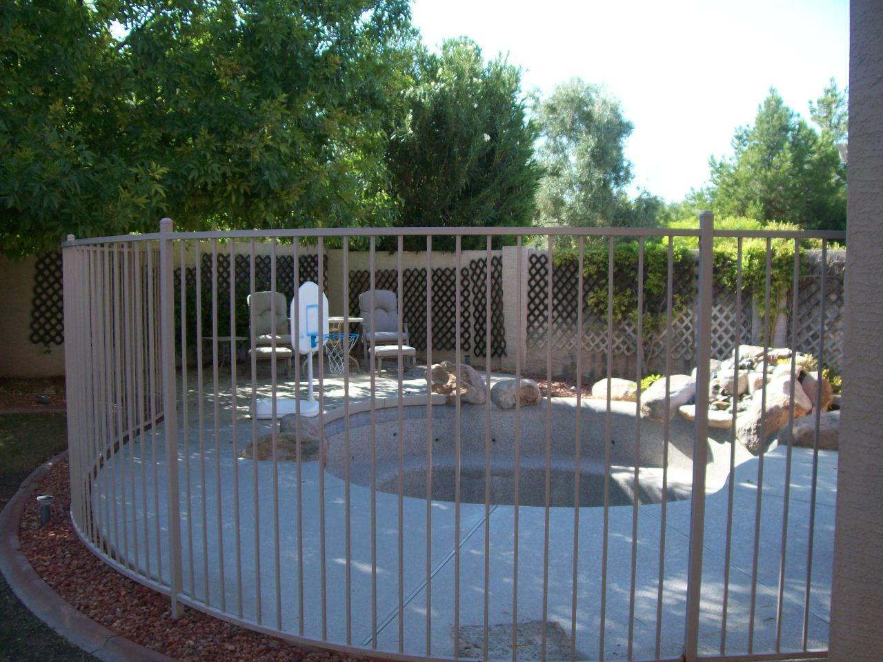 9786 South La Rosa Drive Tempe, AZ 85284 - Photo 17 of 18 Spool with fence
