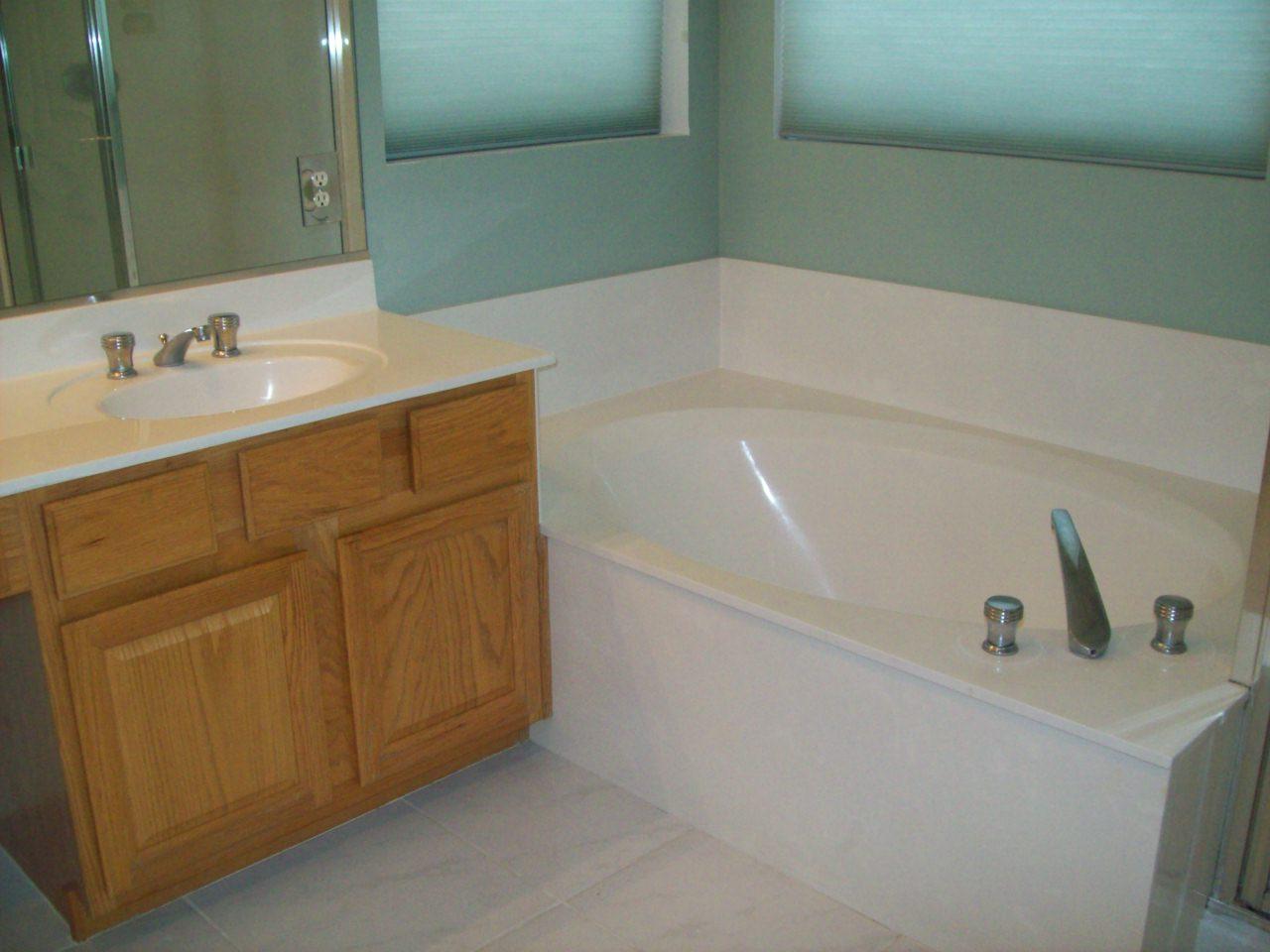 9786 South La Rosa Drive Tempe, AZ 85284 - Photo 9 of 18 Master bath garden tub