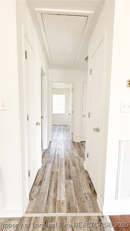 666 Jacobs Road Maxton, NC 28364 - Photo 20 of 30 a view of a hallway with wooden floor and staircase