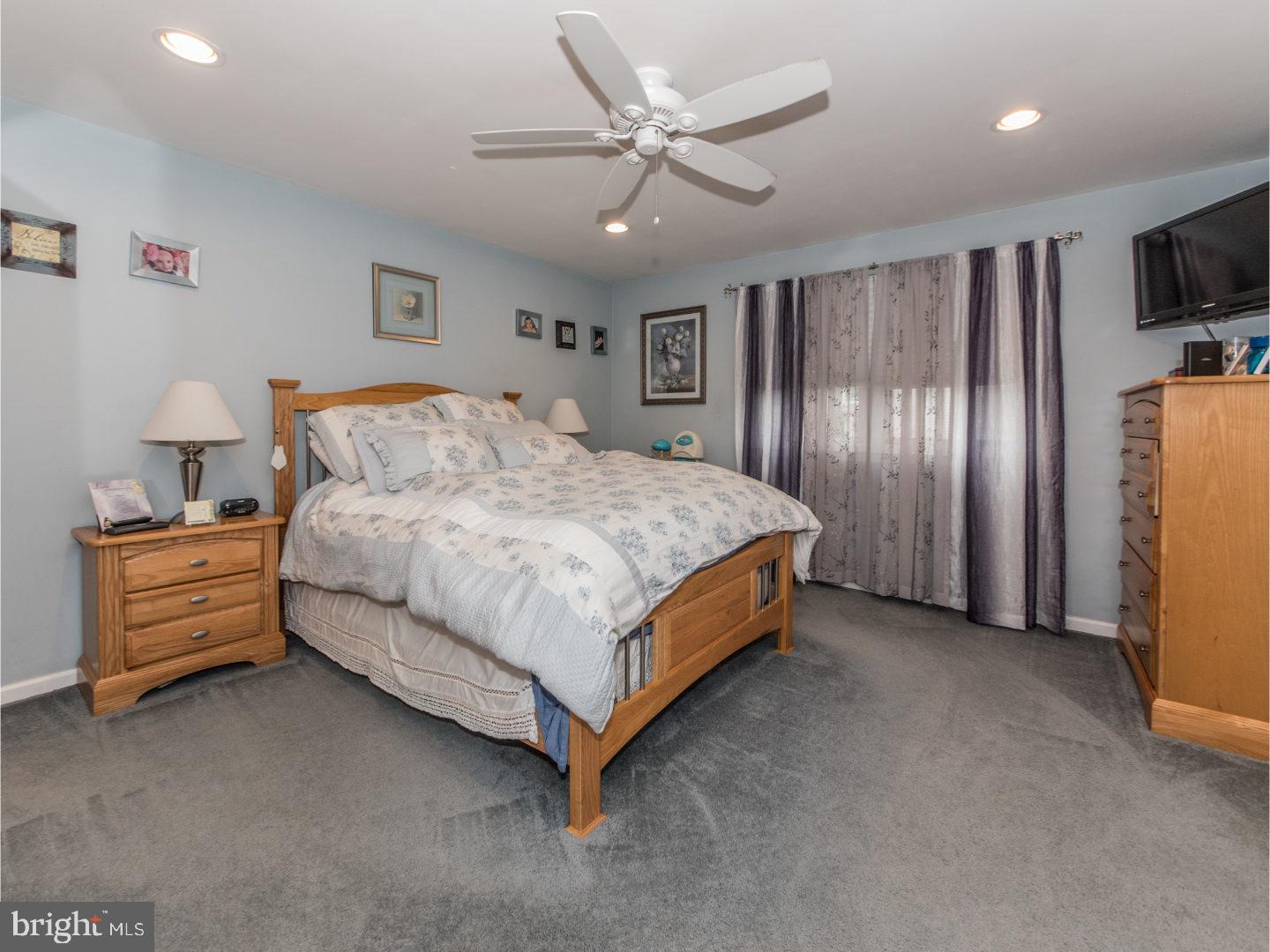 5126 Bay Road Bensalem, PA 19020 - Photo 14 of 21 Master Bedroom