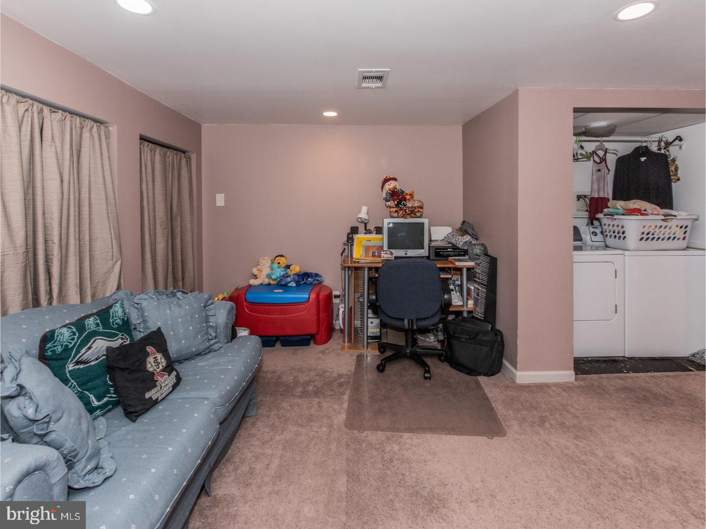5126 Bay Road Bensalem, PA 19020 - Photo 19 of 21 Basement - Finished