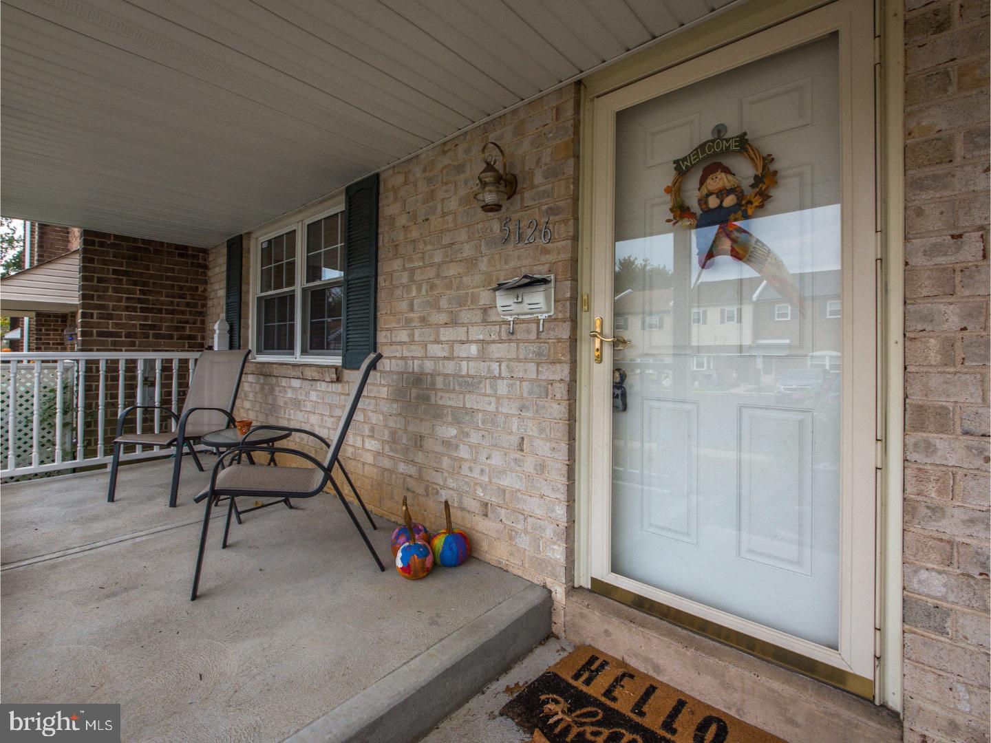 5126 Bay Road Bensalem, PA 19020 - Photo 3 of 21 Porch