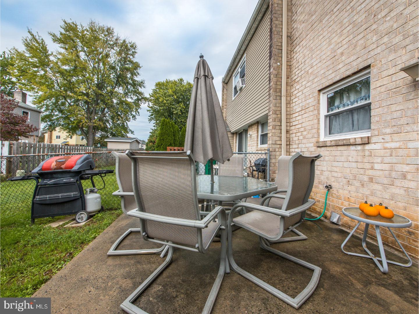 5126 Bay Road Bensalem, PA 19020 - Photo 21 of 21 Back Yard
