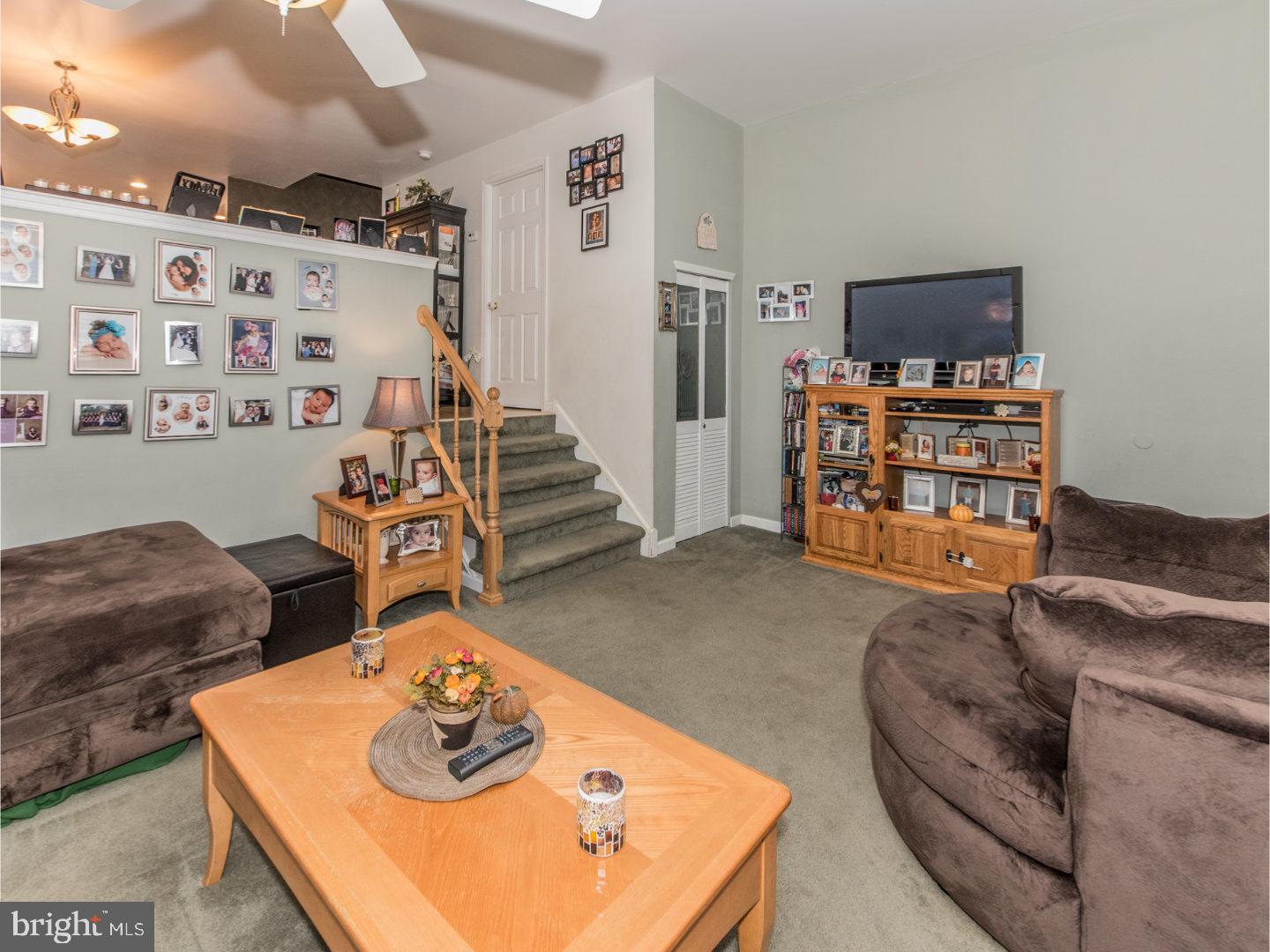 5126 Bay Road Bensalem, PA 19020 - Photo 7 of 21 Living Room