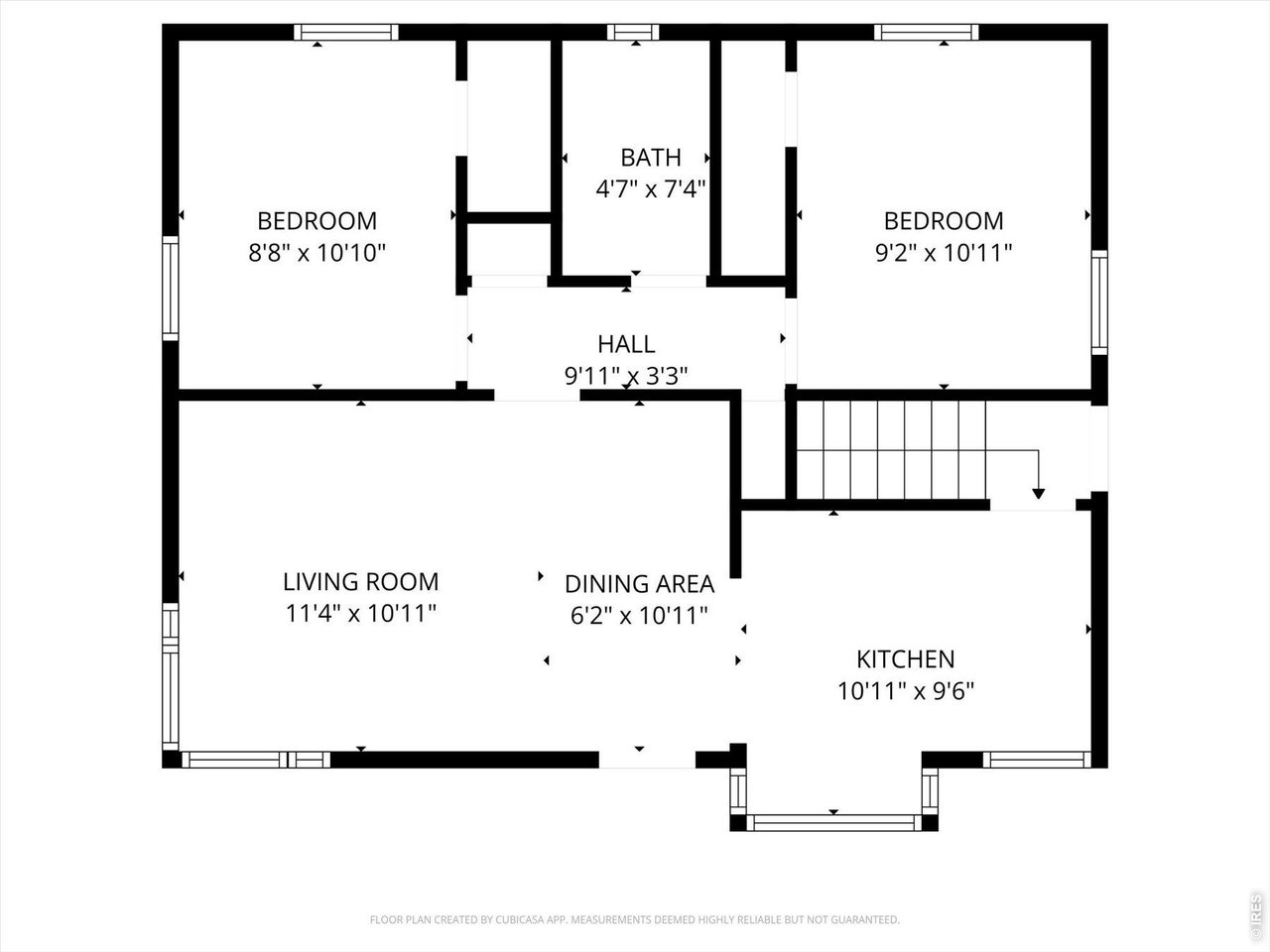 3696 Magnolia Street Denver, CO 80207 - Photo 27 of 29 Main floor layout