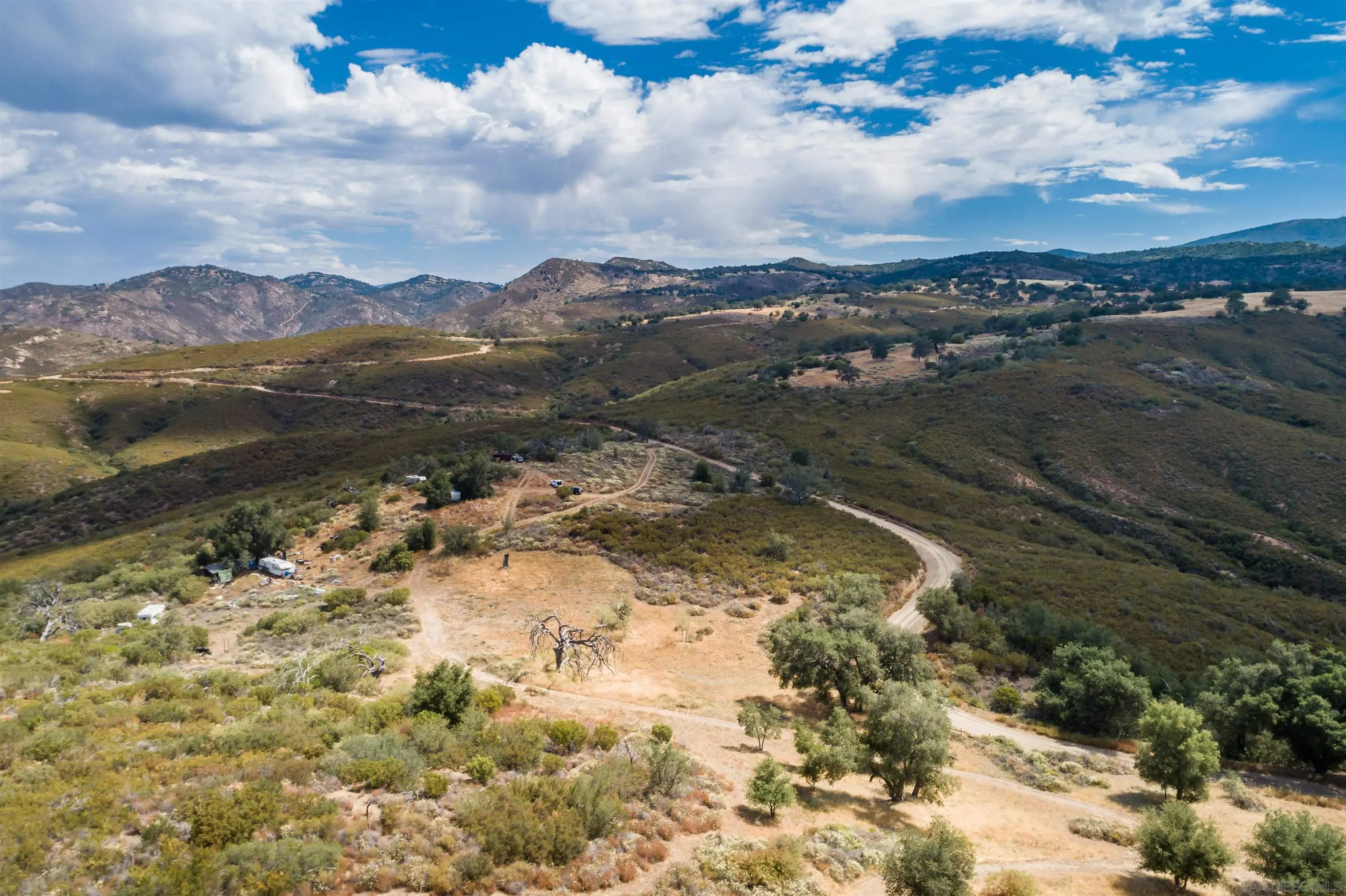 Boulder Creek Road Julian, CA 92036 - Photo 7 of 23 a view of a lake with a mountain