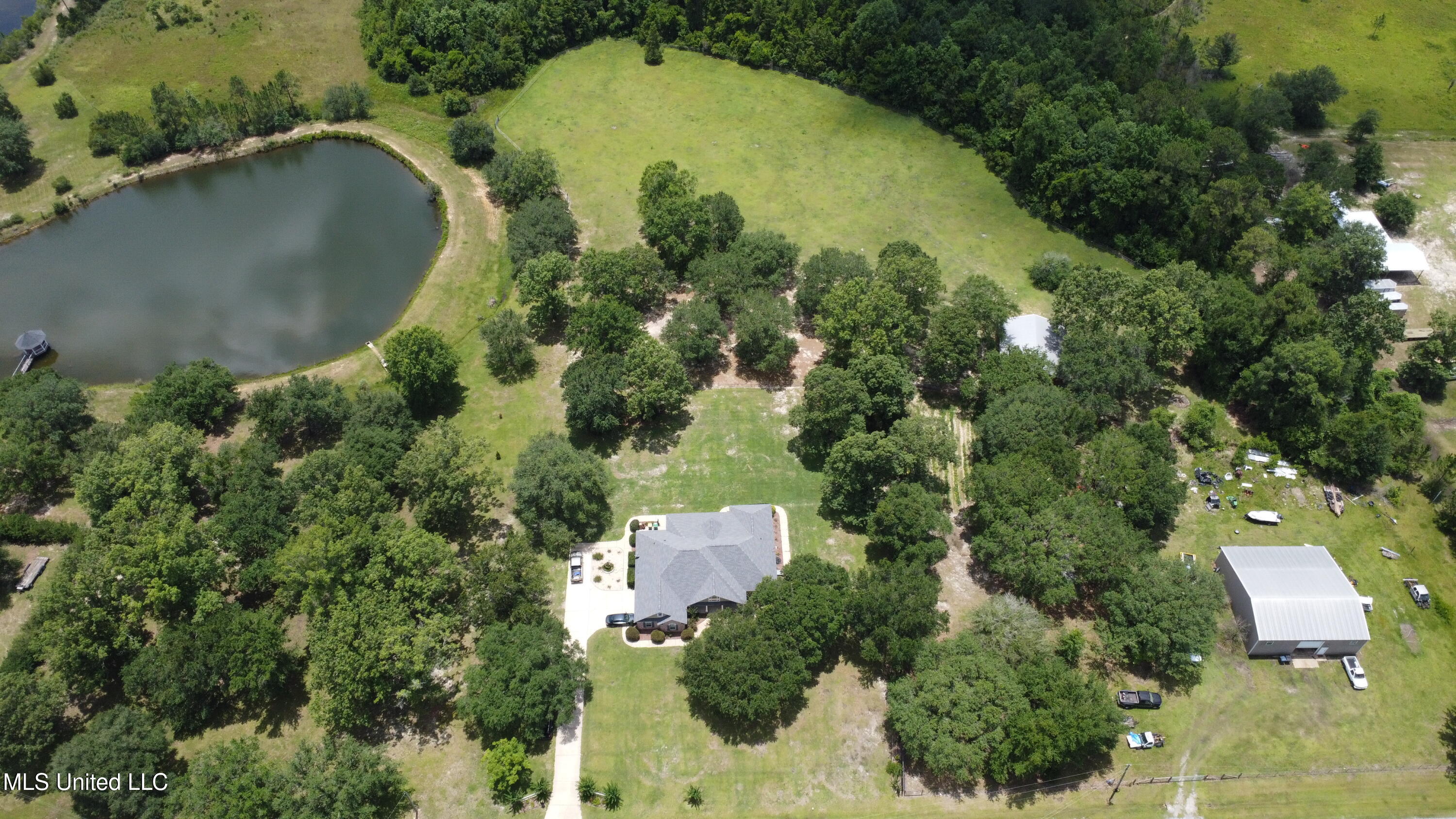 24000 Robert E Lee Road Lucedale, MS 39452 - Photo 57 of 62 DJI_0253
