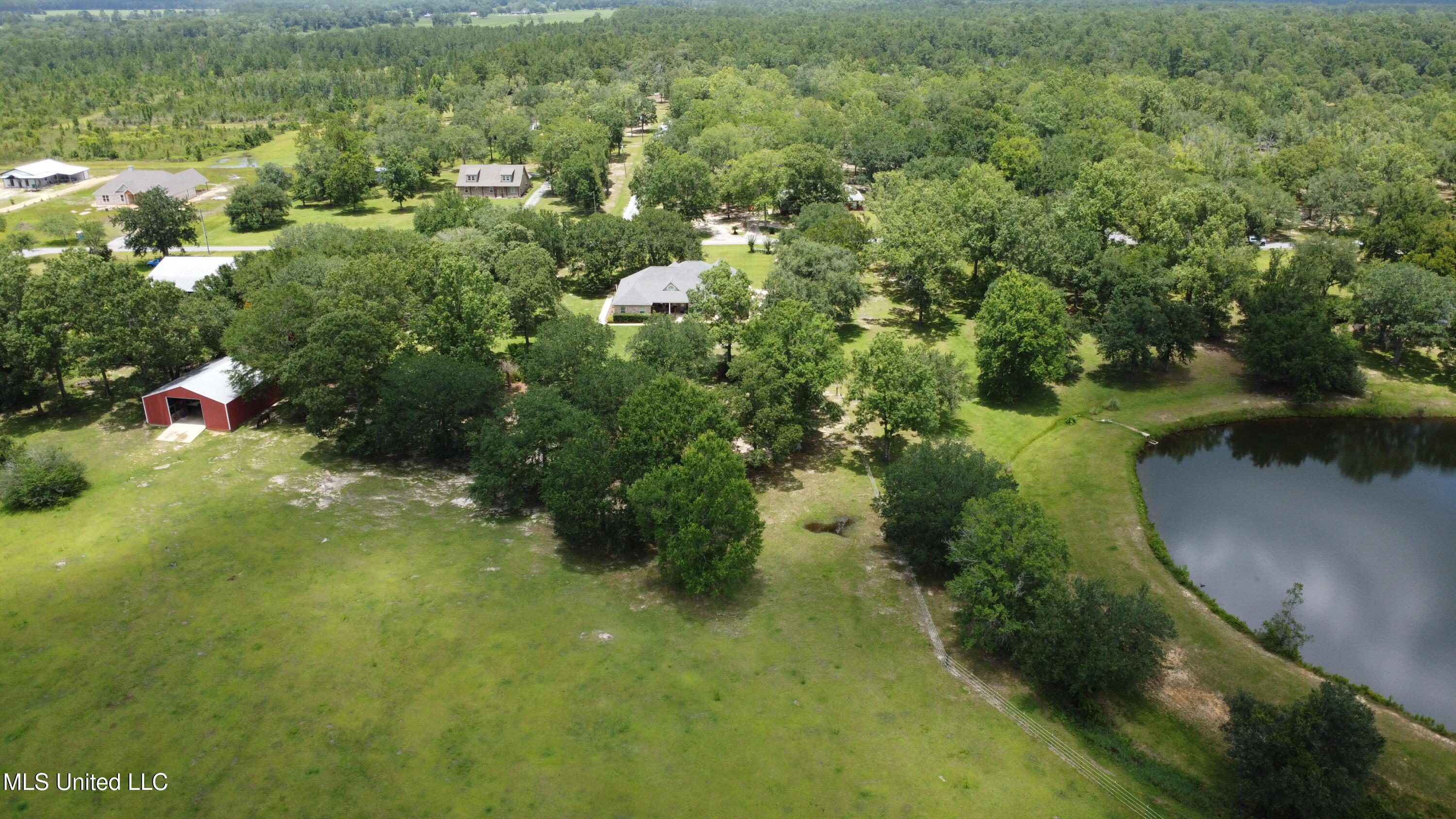 24000 Robert E Lee Road Lucedale, MS 39452 - Photo 61 of 62 DJI_0271