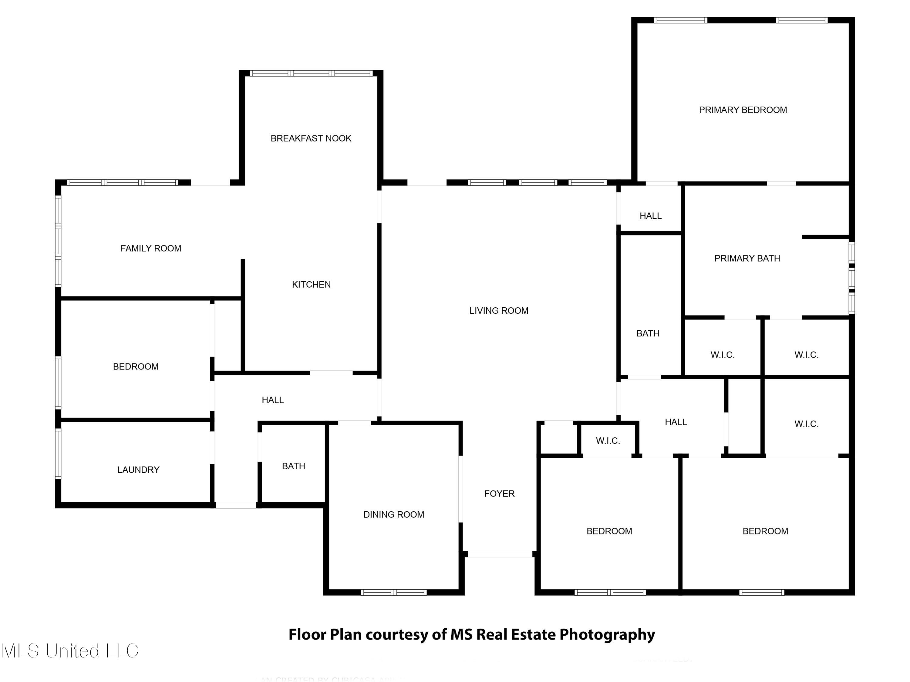 24000 Robert E Lee Road Lucedale, MS 39452 - Photo 62 of 62 Floor Plan- 24000