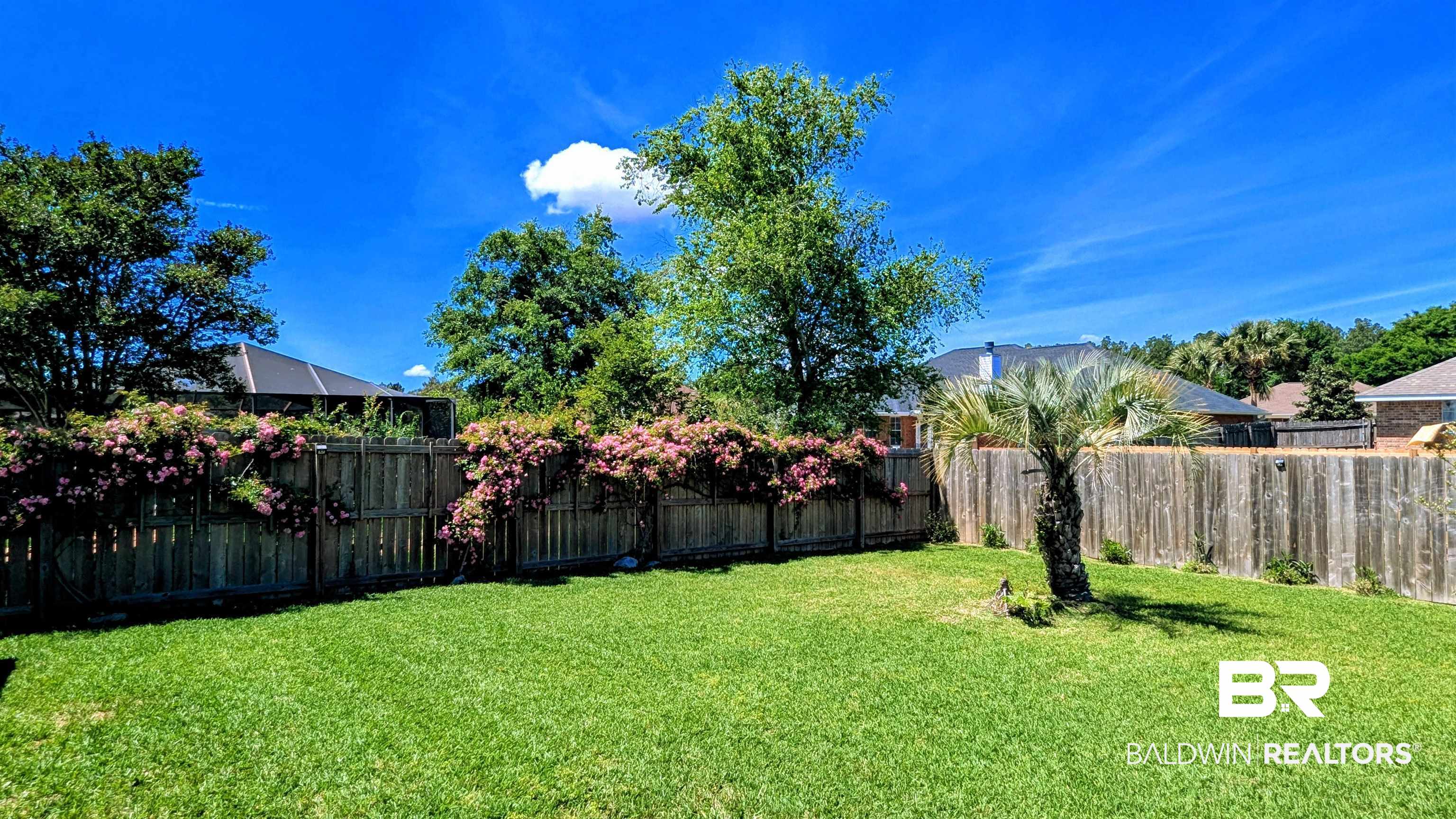 420 Collinwood Loop Foley, AL 36535 - Photo 54 of 74 View of fenced backyard
