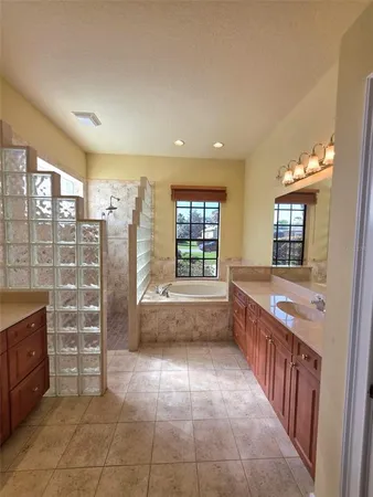 a view of an entryway with a window