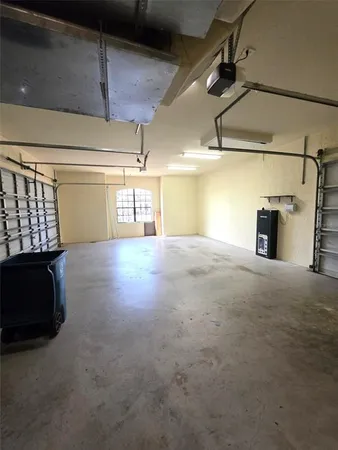 a view of a livingroom with an empty space