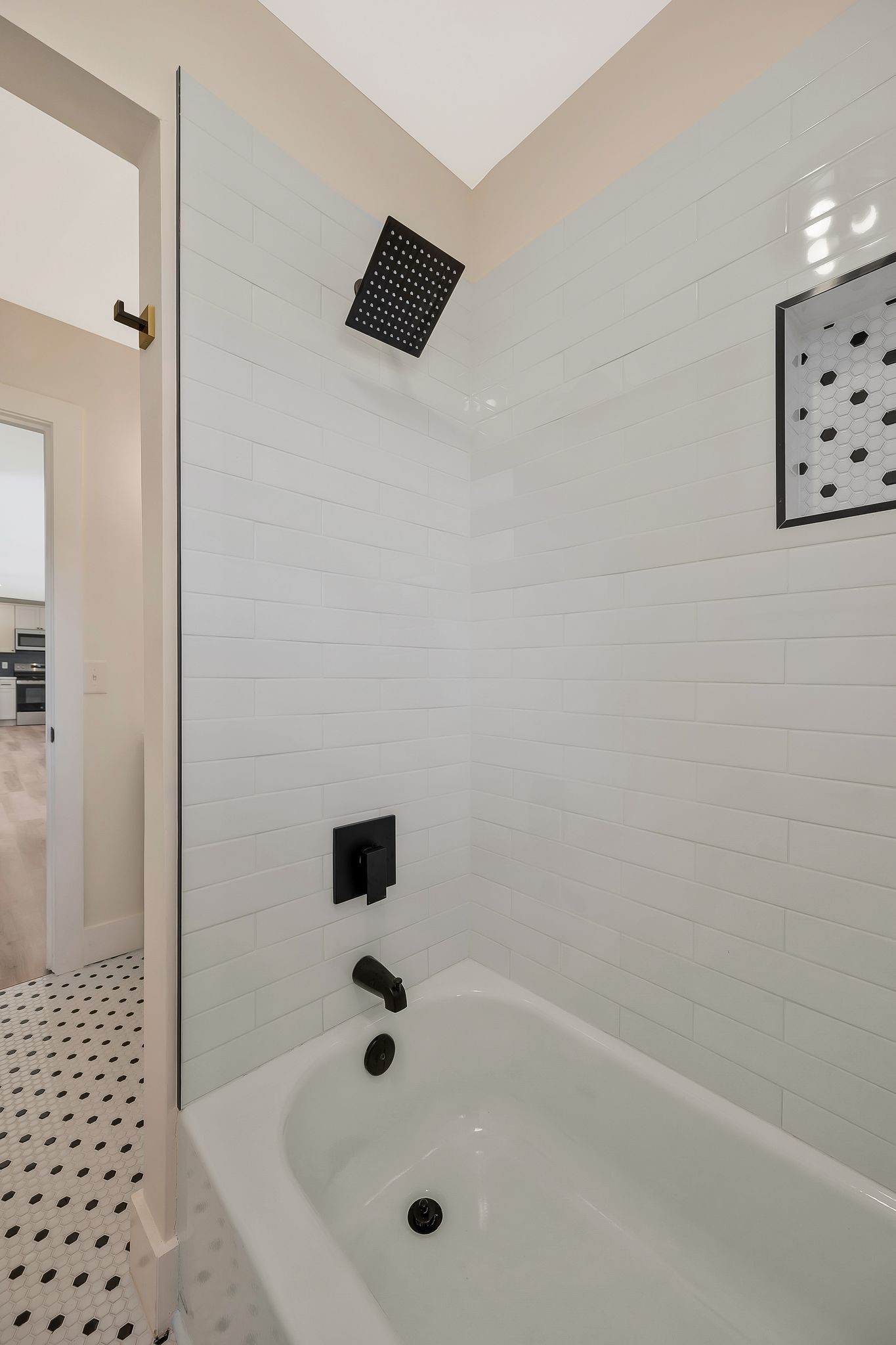267 Bell Road Nashville, TN 37217 - Photo 16 of 28 Tub, faucet, and tiled surround all new.