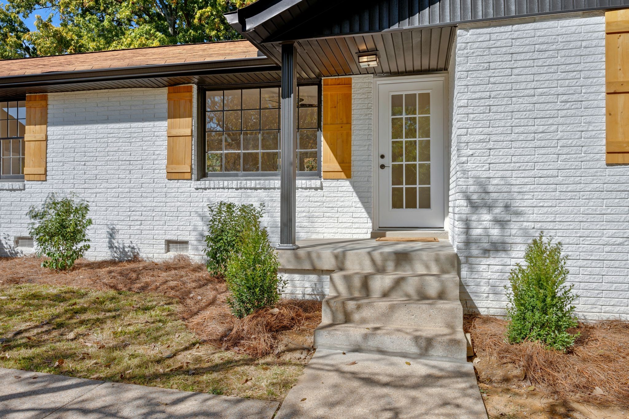 267 Bell Road Nashville, TN 37217 - Photo 4 of 28 Entire exterior has been painted.