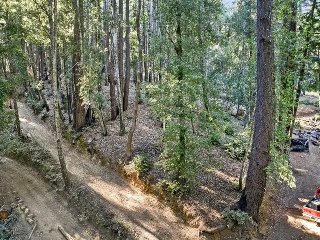 a view of outdoor space and yard
