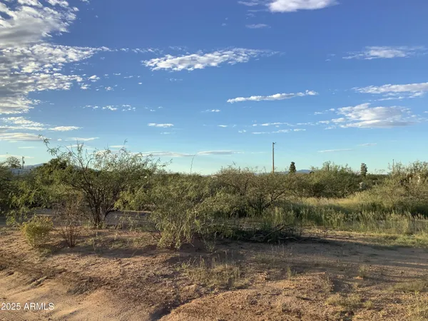 a view of a lake with a mountain