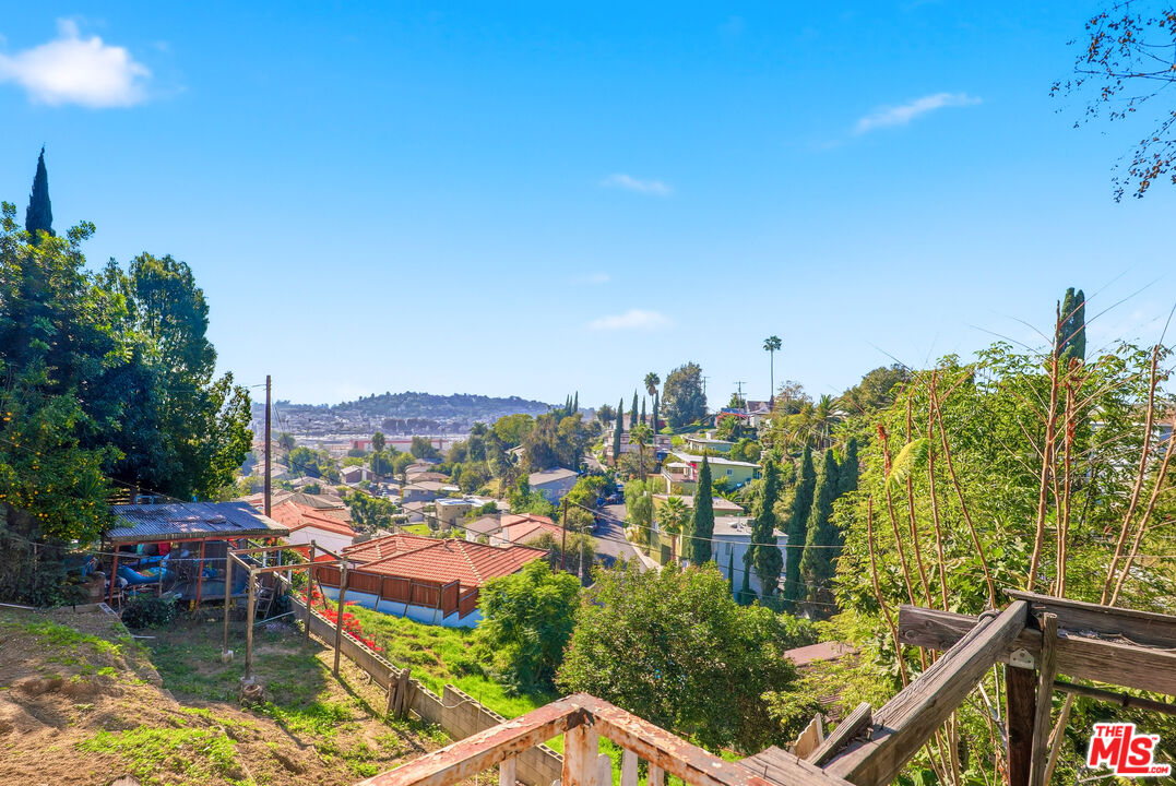 1969 Heidleman Road Los Angeles, CA 90032 - Photo 17 of 18 a view of a city from a terrace